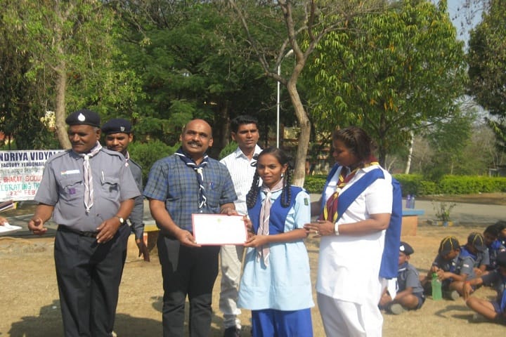 Kendriya Vidyalaya-Certificate Distribution