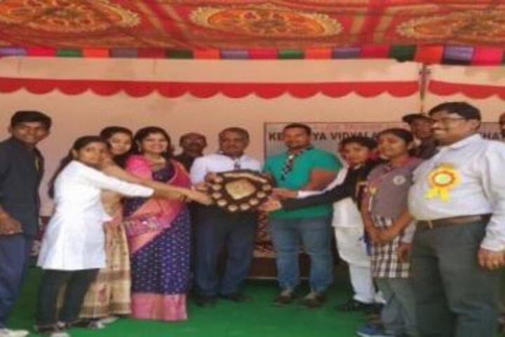 Kendriya Vidyalaya-Felicitation