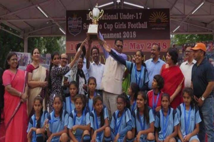 Kendriya Vidyalaya-Foot Ball Champions