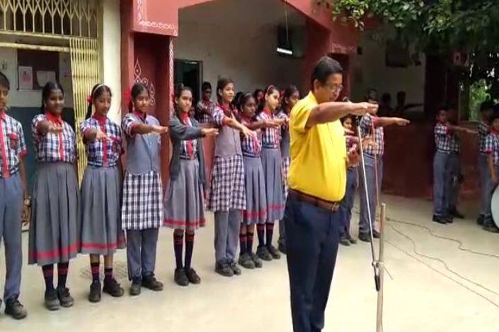 Kendriya Vidyalaya-Morning Assembly