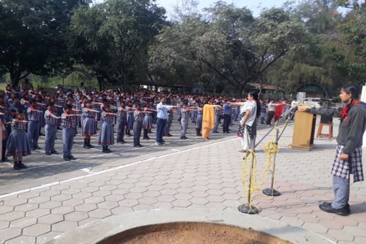 Kendriya Vidyalaya, University Of Hyderabad Campus, Hyderabad ...