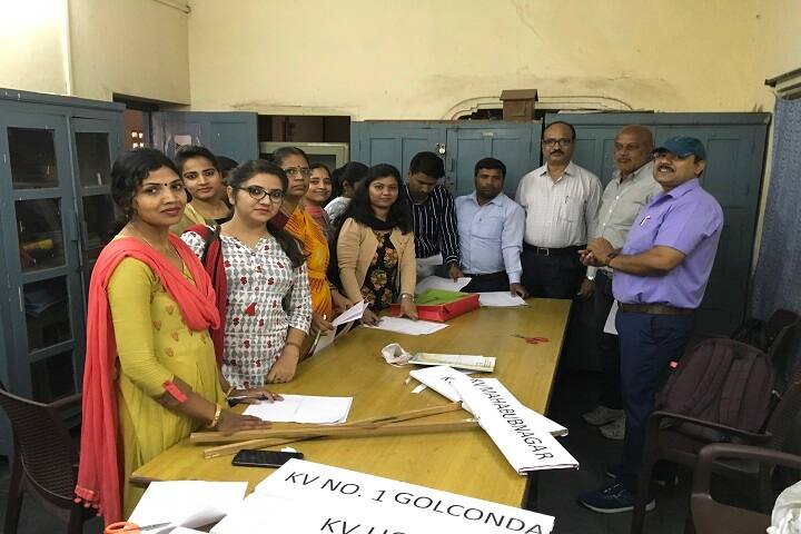Kendriya Vidyalaya No 1-Staff