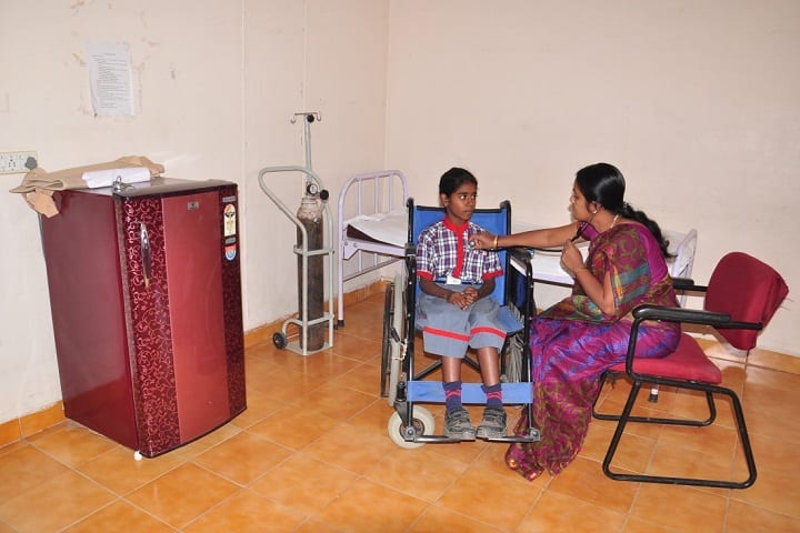 Kendriya Vidyalaya No2-Medical-Room
