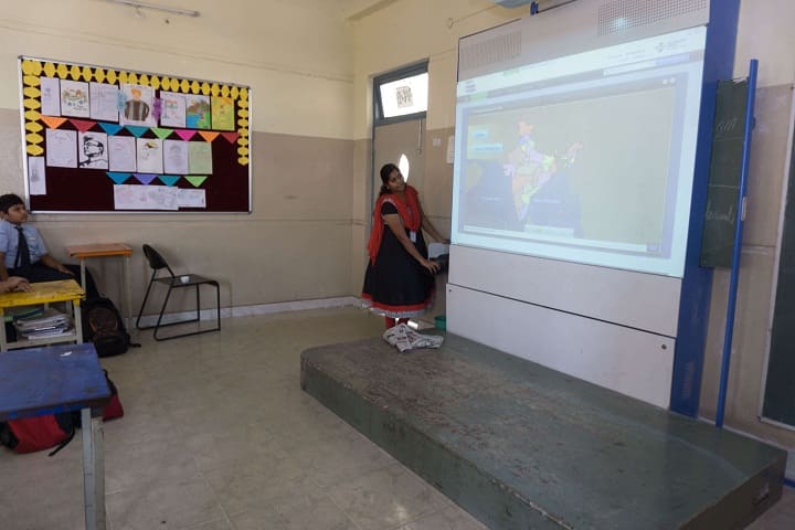 Kennedy High The Global School-Classroom