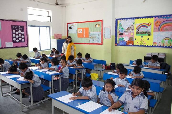 Kiran International School-Class-Room