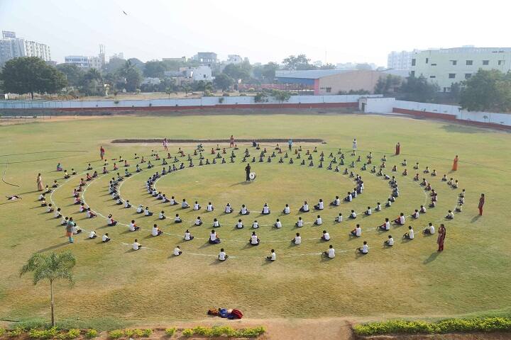 Kiran International School-Ground