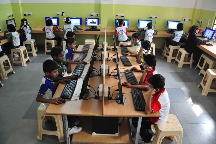 Kiran International School-IT-Lab