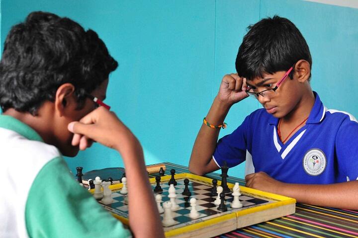 Kiran International School-Indoor-Games