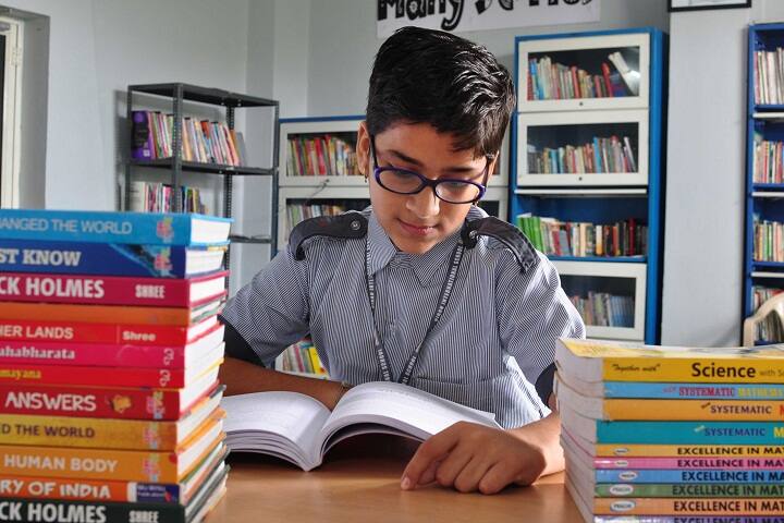 Kiran International School-Library