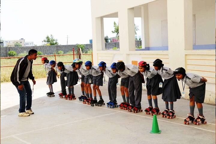 Kiran International School-Skating