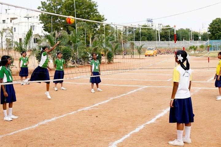 Kiran International School-Sports