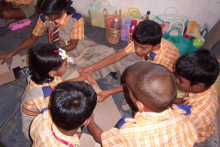 Kothakota Pupils High School-Art-Room