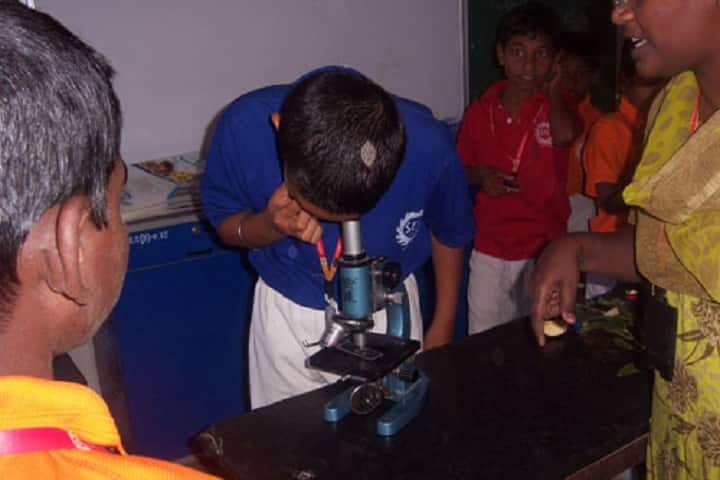 Kothakota Pupils High School-Biology-Lab