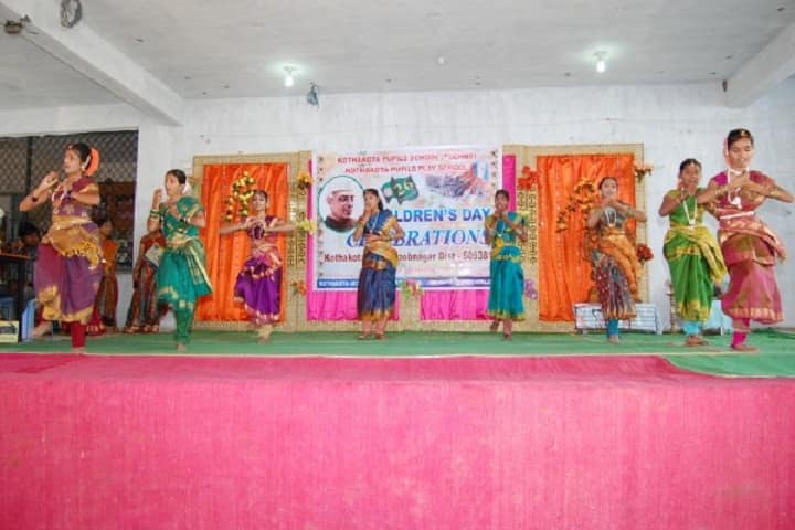 Kothakota Pupils High School-Dance