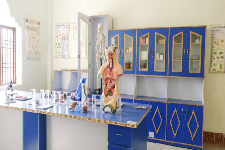Ramkrishna Paramhans Vidyalaya-Science Lab