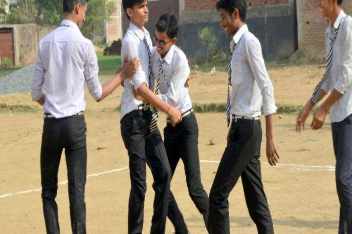 Ramkrishna Paramhans Vidyalaya-Play Area
