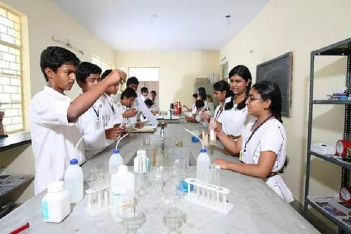Maharishi Vidya Mandir-Chemistry-Lab