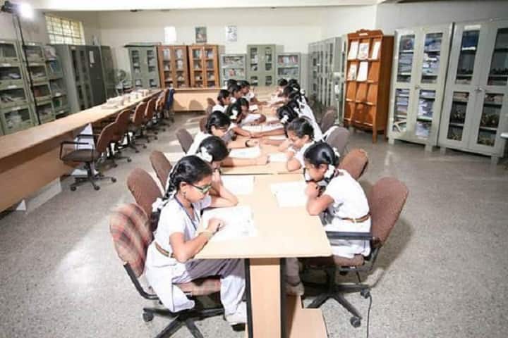 Maharishi Vidya Mandir-Library