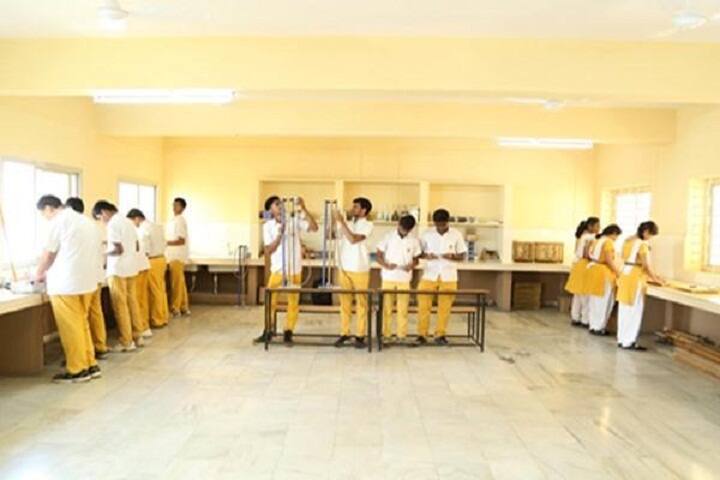 Maharishi Vidya Mandir-Physics-Lab