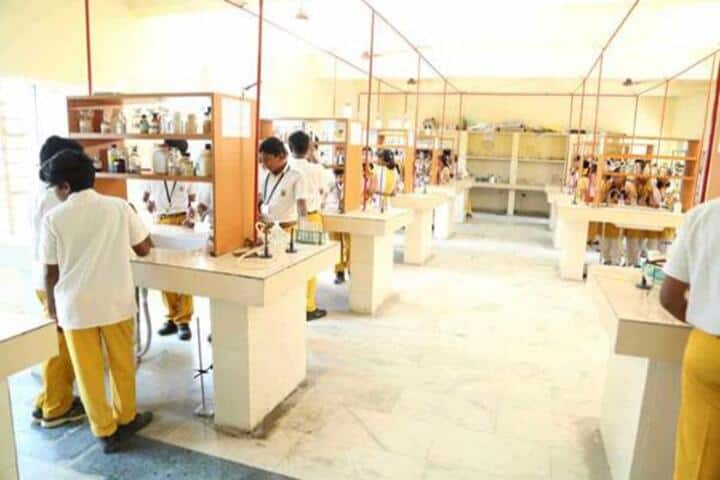 Maharishi Vidya Mandir-Chemistry Lab