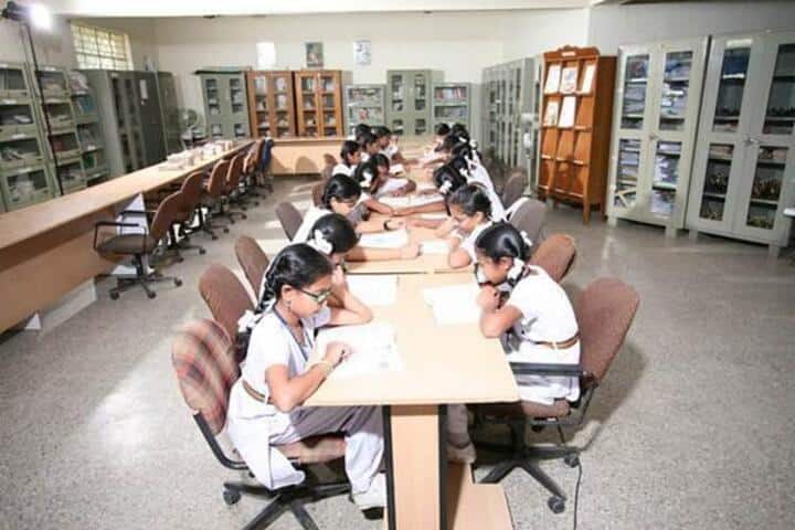 Maharishi Vidya Mandir-Library