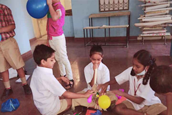 Mahatma Gandhi Memorial High School-Activity
