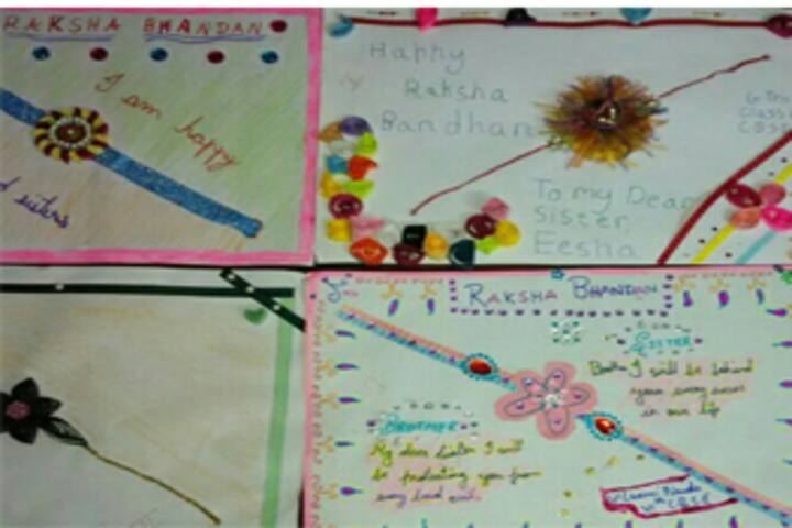 Mahatma Gandhi Memorial High School-Chart Presentation