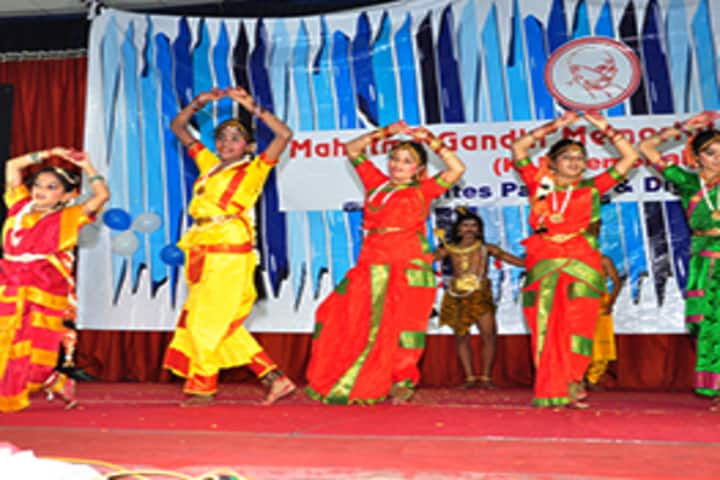 Mahatma Gandhi Memorial High School-Cultural Dance