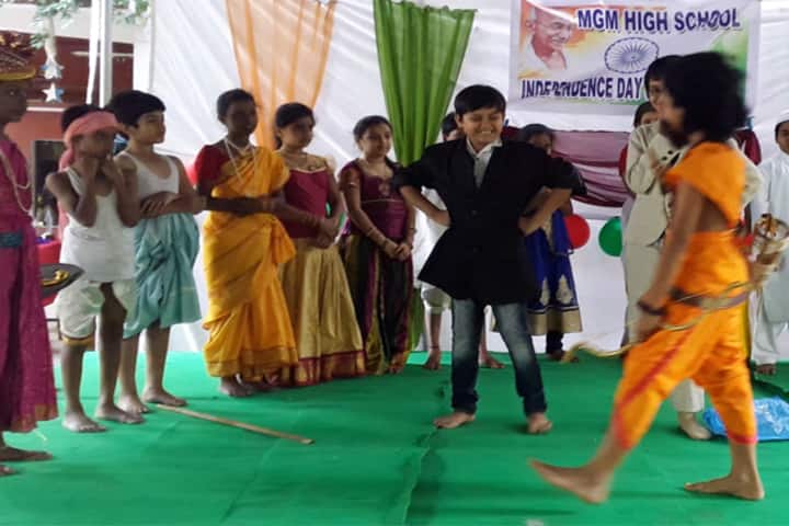 Mahatma Gandhi Memorial High School-Drama