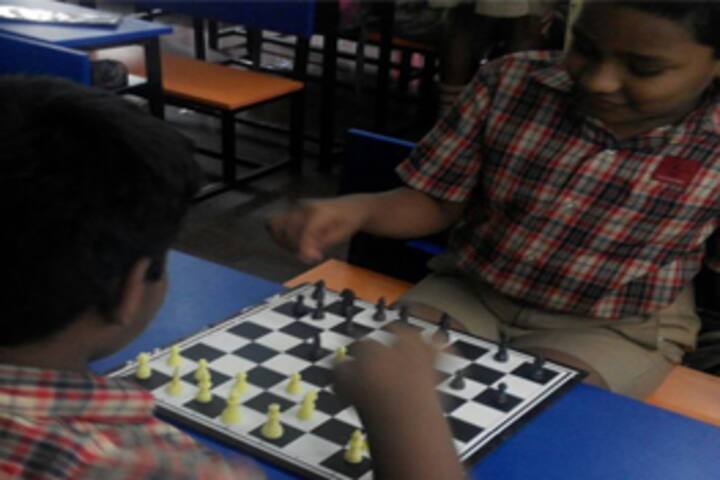 Mahatma Gandhi Memorial High School-Indoor Games