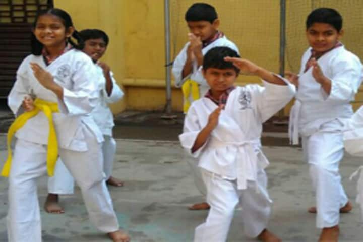 Mahatma Gandhi Memorial High School-Karate