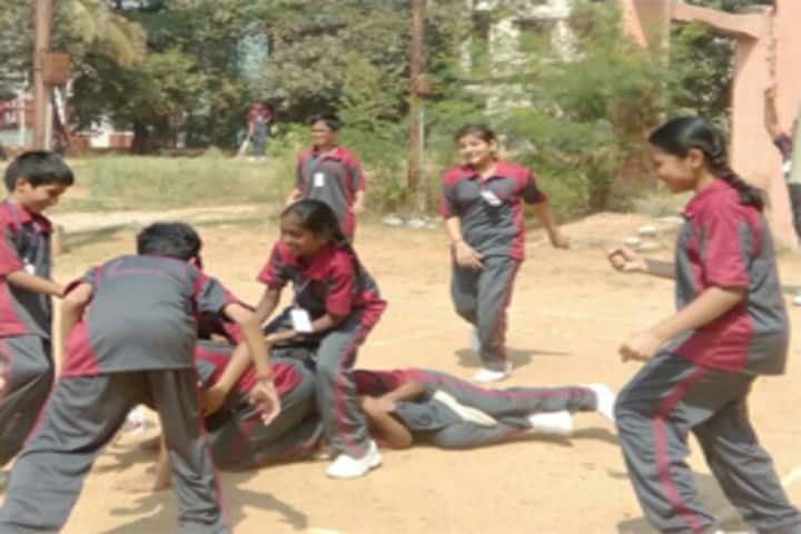 Mahatma Gandhi Memorial High School-Sports
