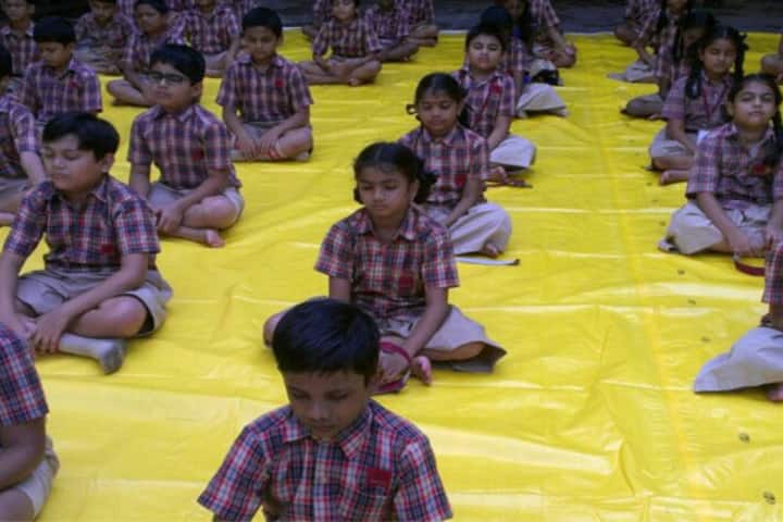 Mahatma Gandhi Memorial High School-Yoga Day