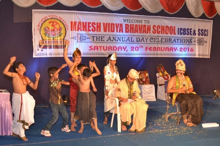 Mahesh Vidya Bhavan High School-Events