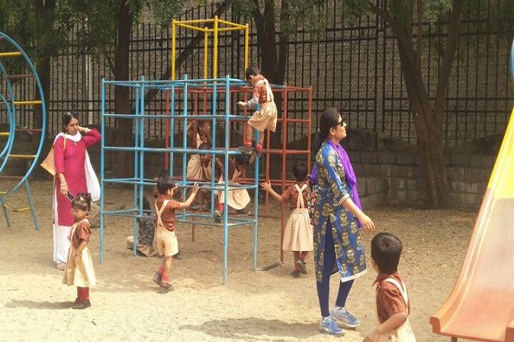 Mahesh Vidya Bhavan High School-Kindergarden