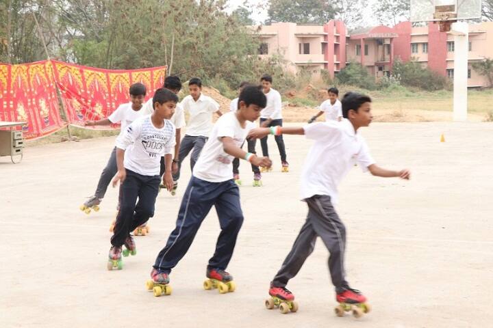 Mahesh Vidya Bhavan High School-Skating