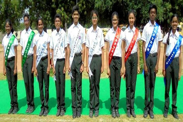 Manthan School-Council Members