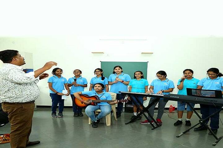 Manthan School-Music Room