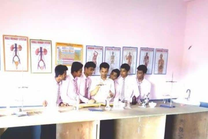 Ramkrishna Vivekanand Vidya Mandir-Lab