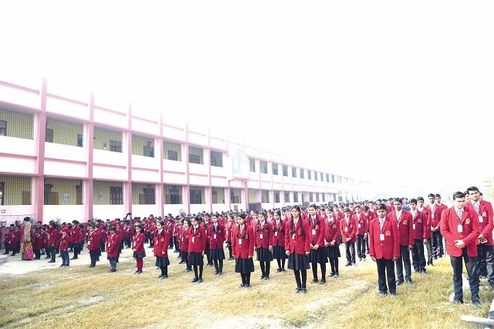 Ramkrishna Vivekanand Vidya Mandir-Assembly