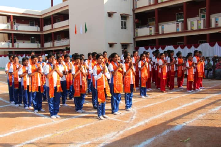 Matrusri Dav Public School-Assembly