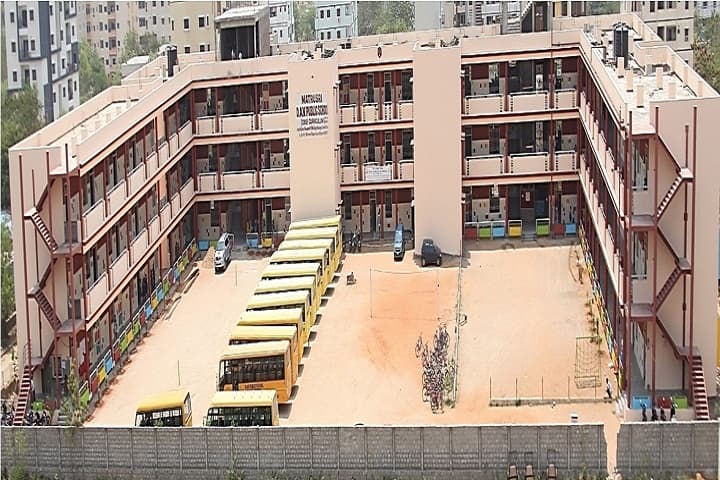 Matrusri Dav Public School-Campus