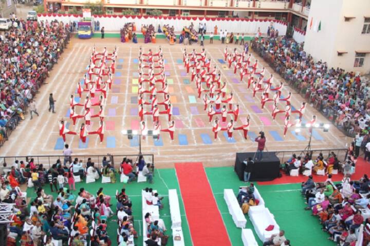 Matrusri Dav Public School-Ground