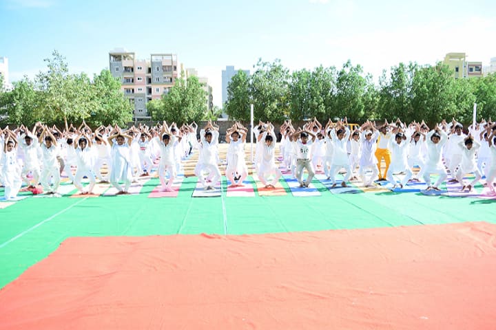 Matrusri Dav Public School-Yoga