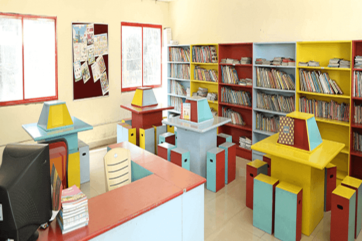 Meridian School-Library