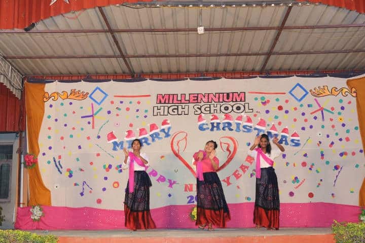Millennium High School-Dance