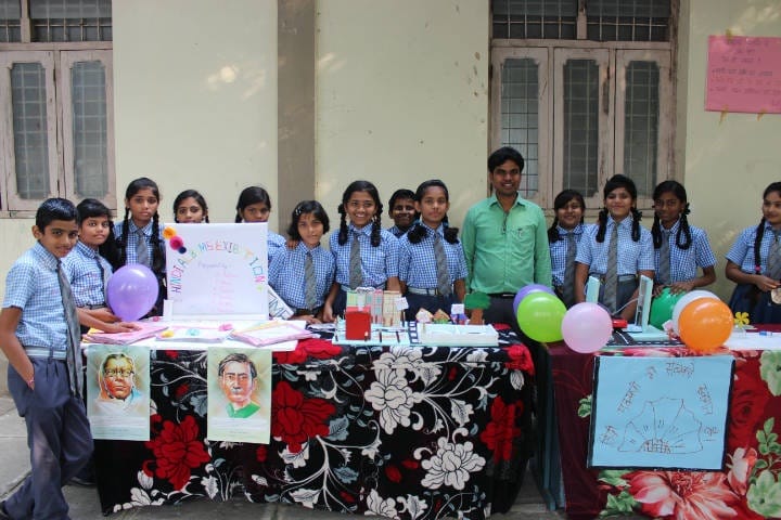 Millennium High School-Exhibition