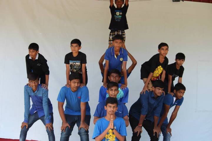 Millennium High School-Yoga