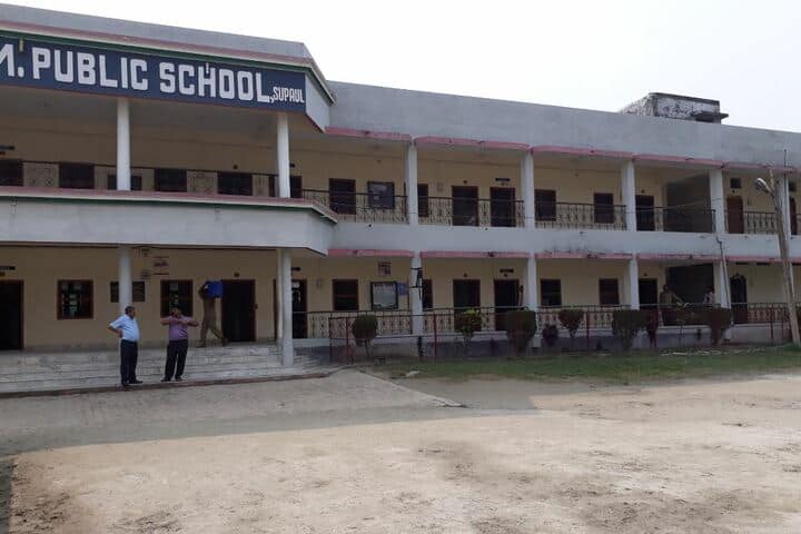 Rashtriya Sarvajanik Mela Public School-Campus View
