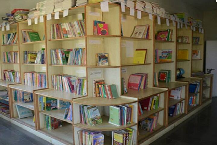 Mount Carmel Global School-Library